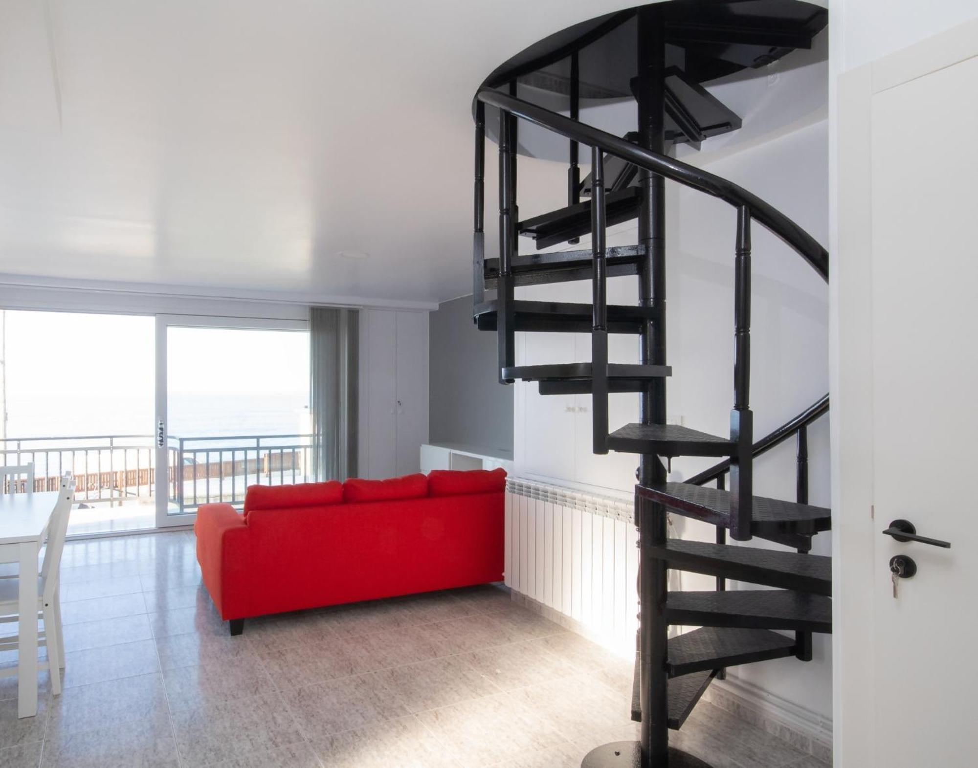 Hébergement de vacances Ag Casa Vilamar En Primera Linea De Playa Razo *