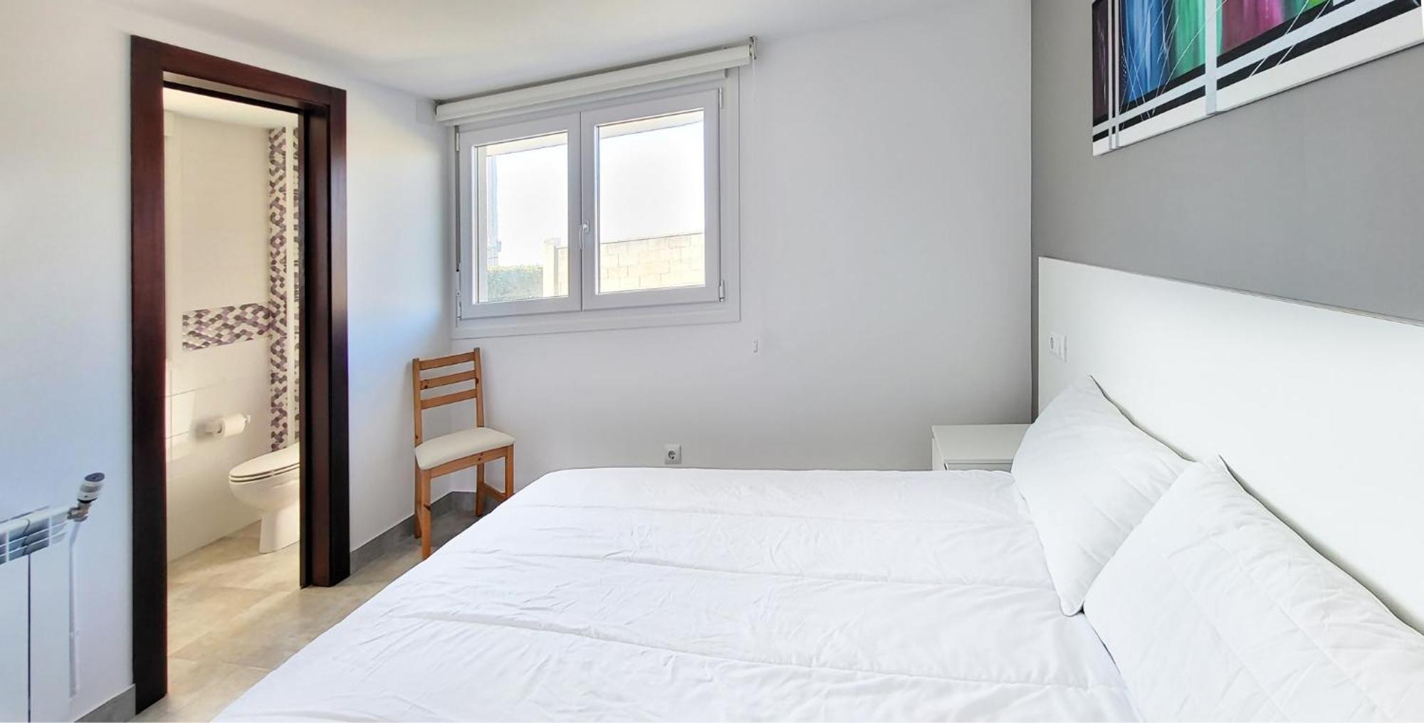 Ag Casa Vilamar En Primera Linea De Playa Razo Hébergement de vacances